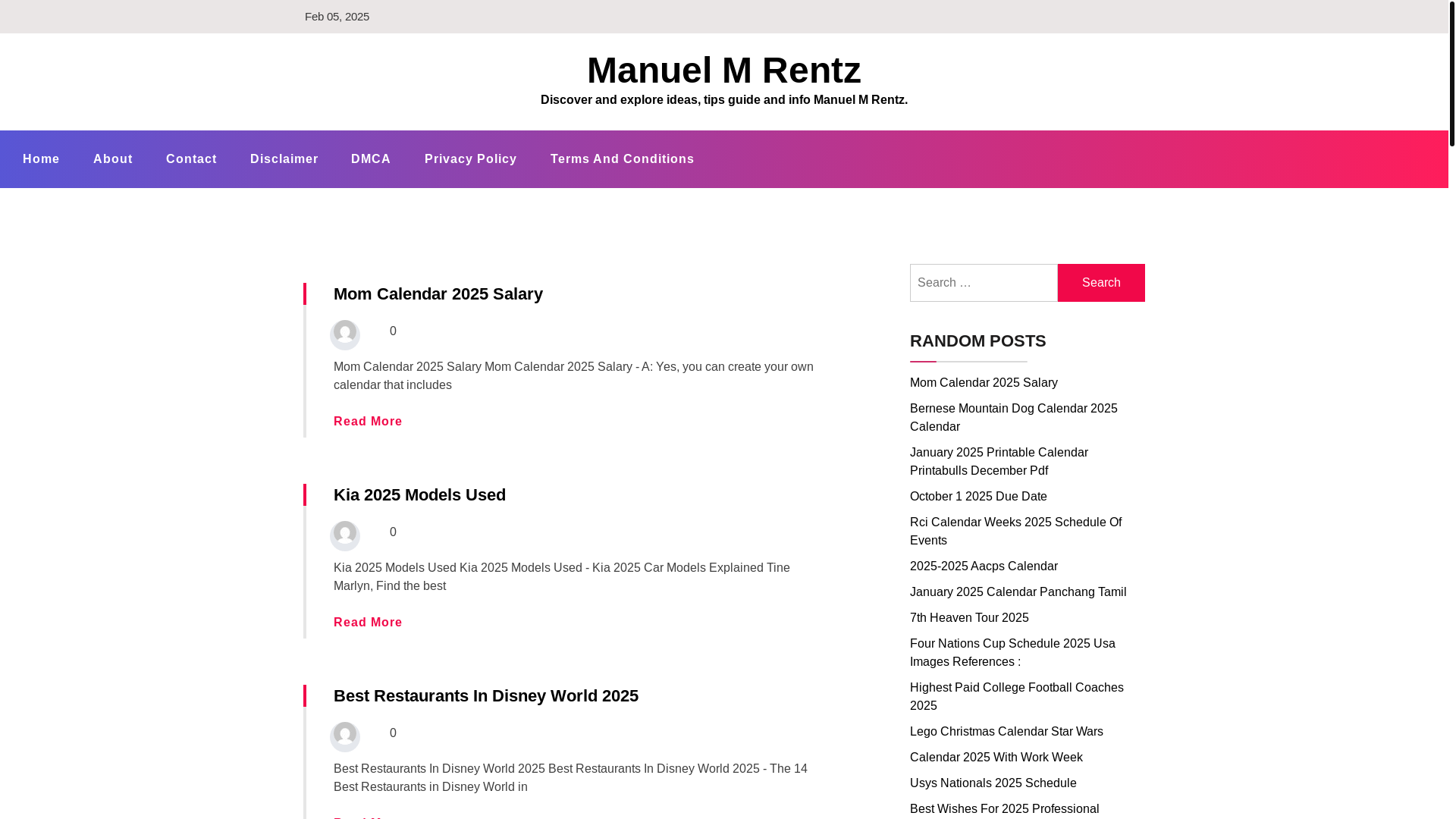 website screenshot of https://manuelmrentzp.pages.dev/