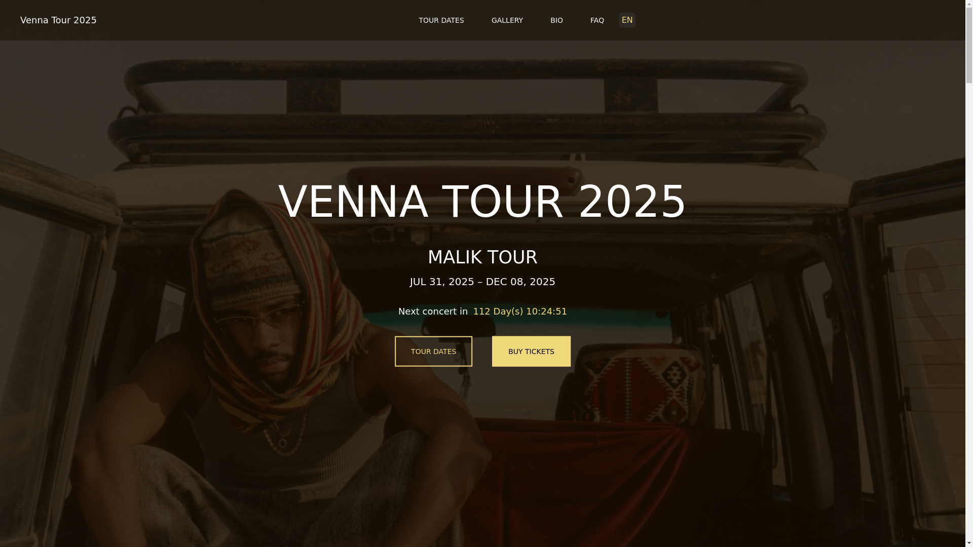 website screenshot of https://vennatour-com-github-io.pages.dev/