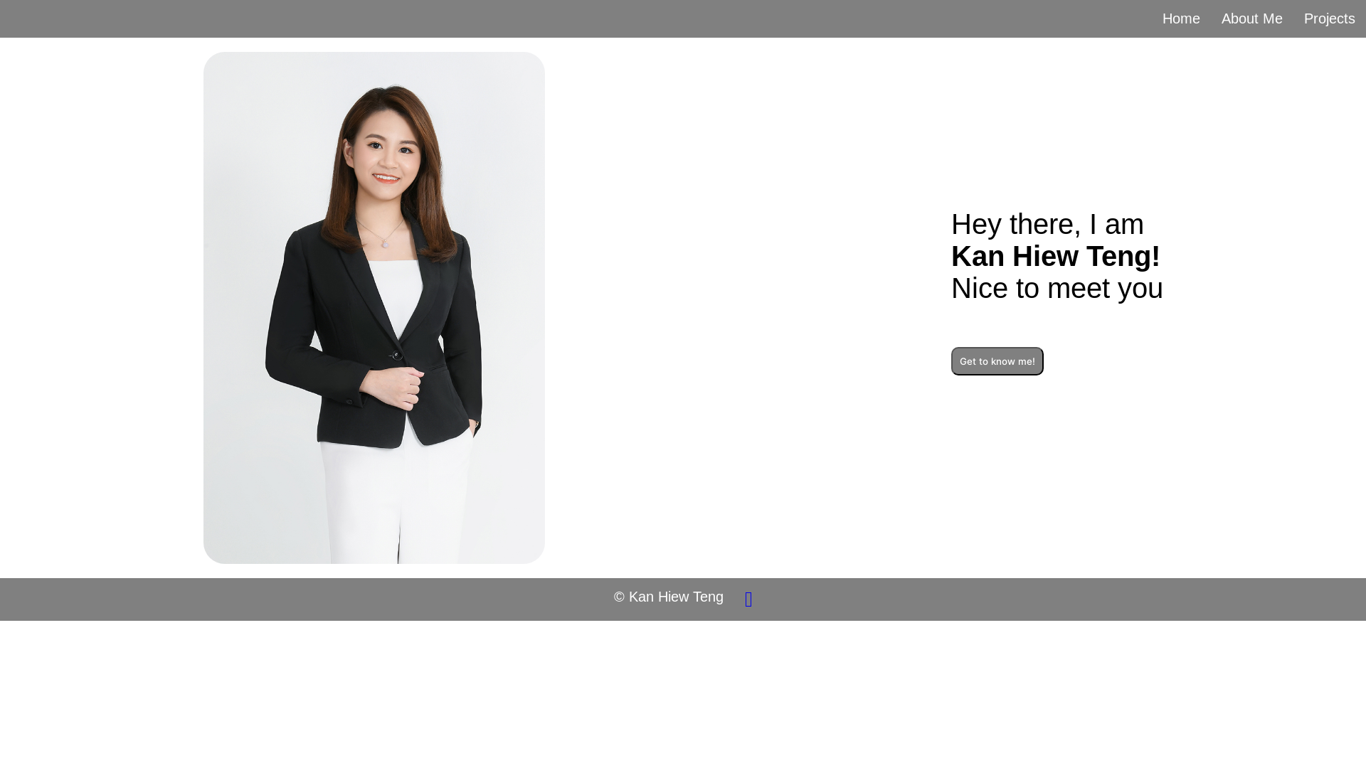 website screenshot of https://kanhiewteng.me/