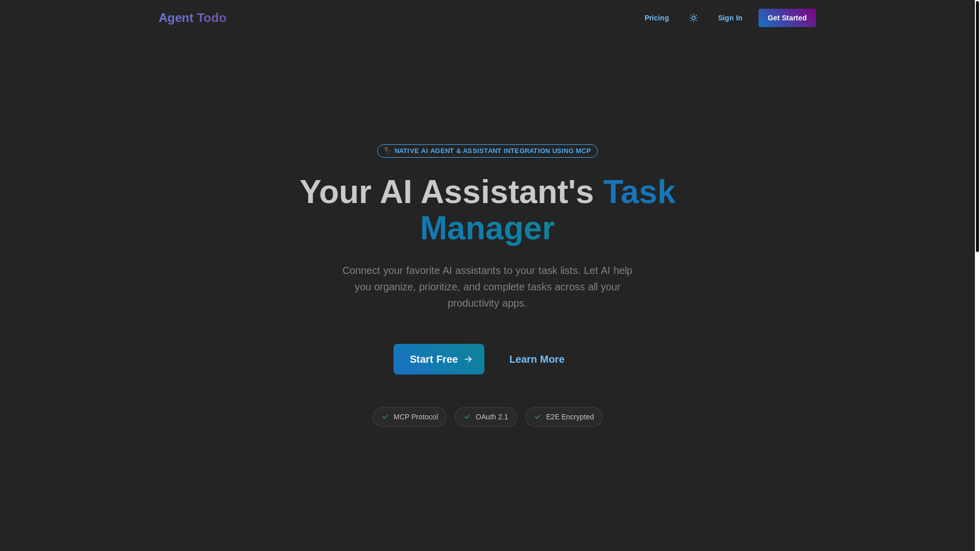 website screenshot of https://dev-agent-todo.pages.dev/