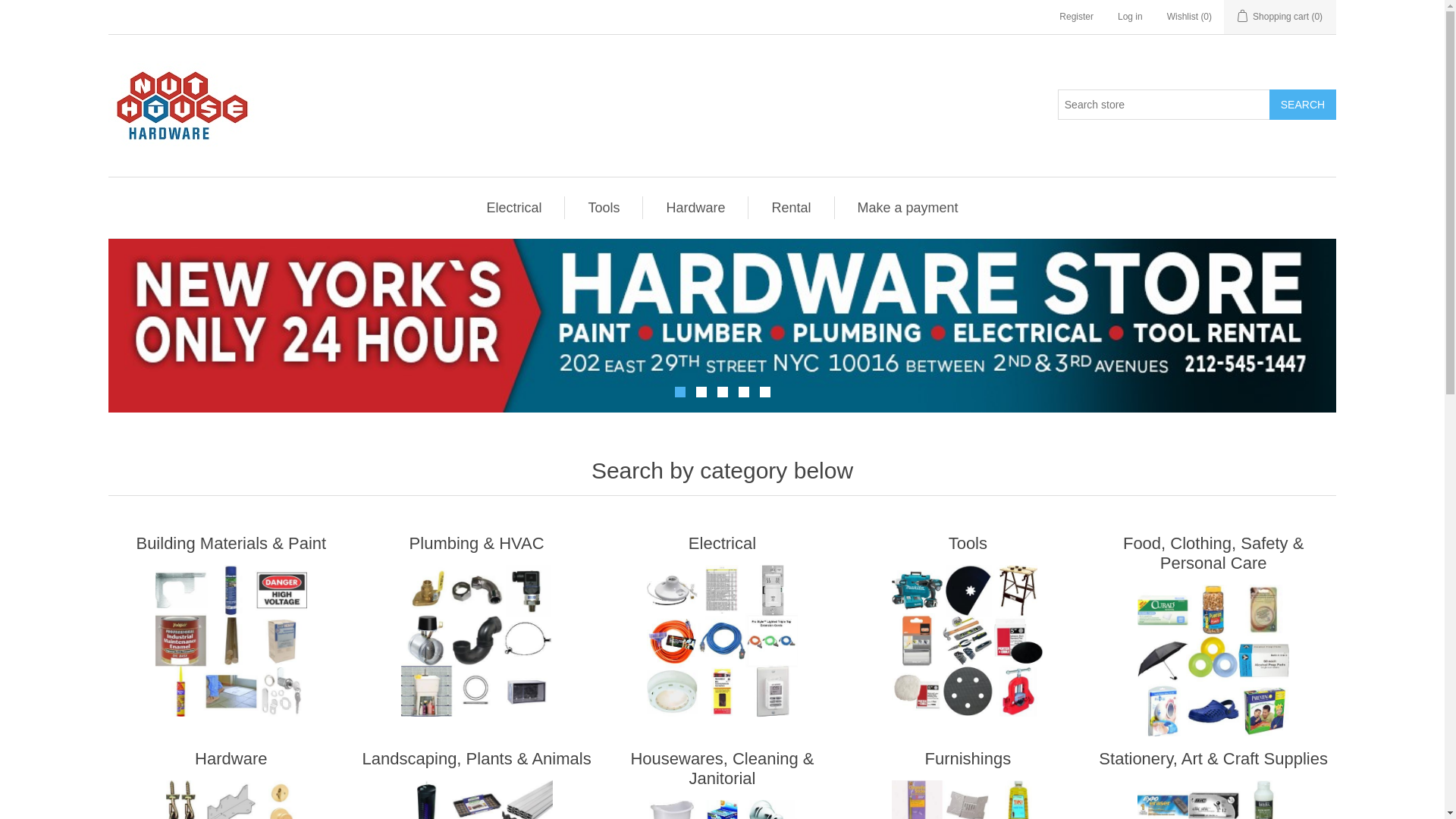 website screenshot of https://247paintstore.com/