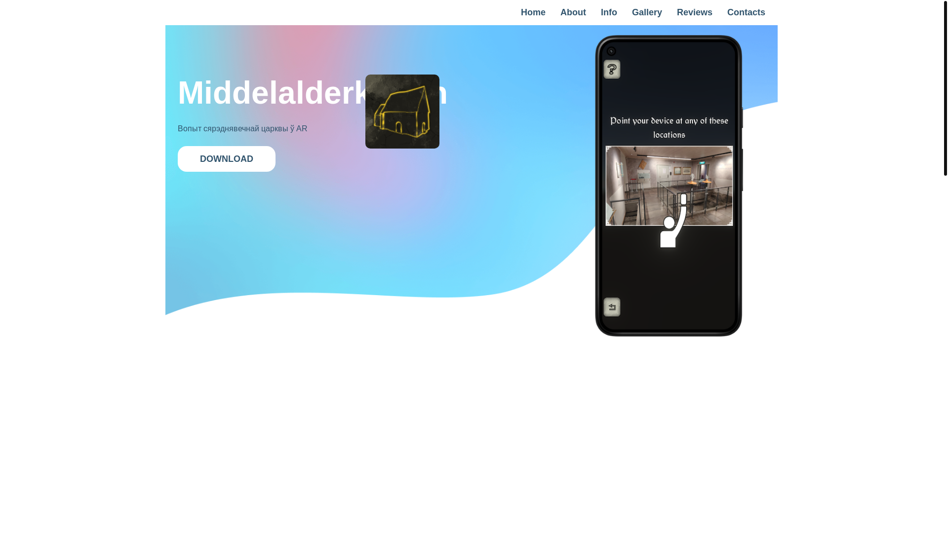 website screenshot of https://middelgam.online/