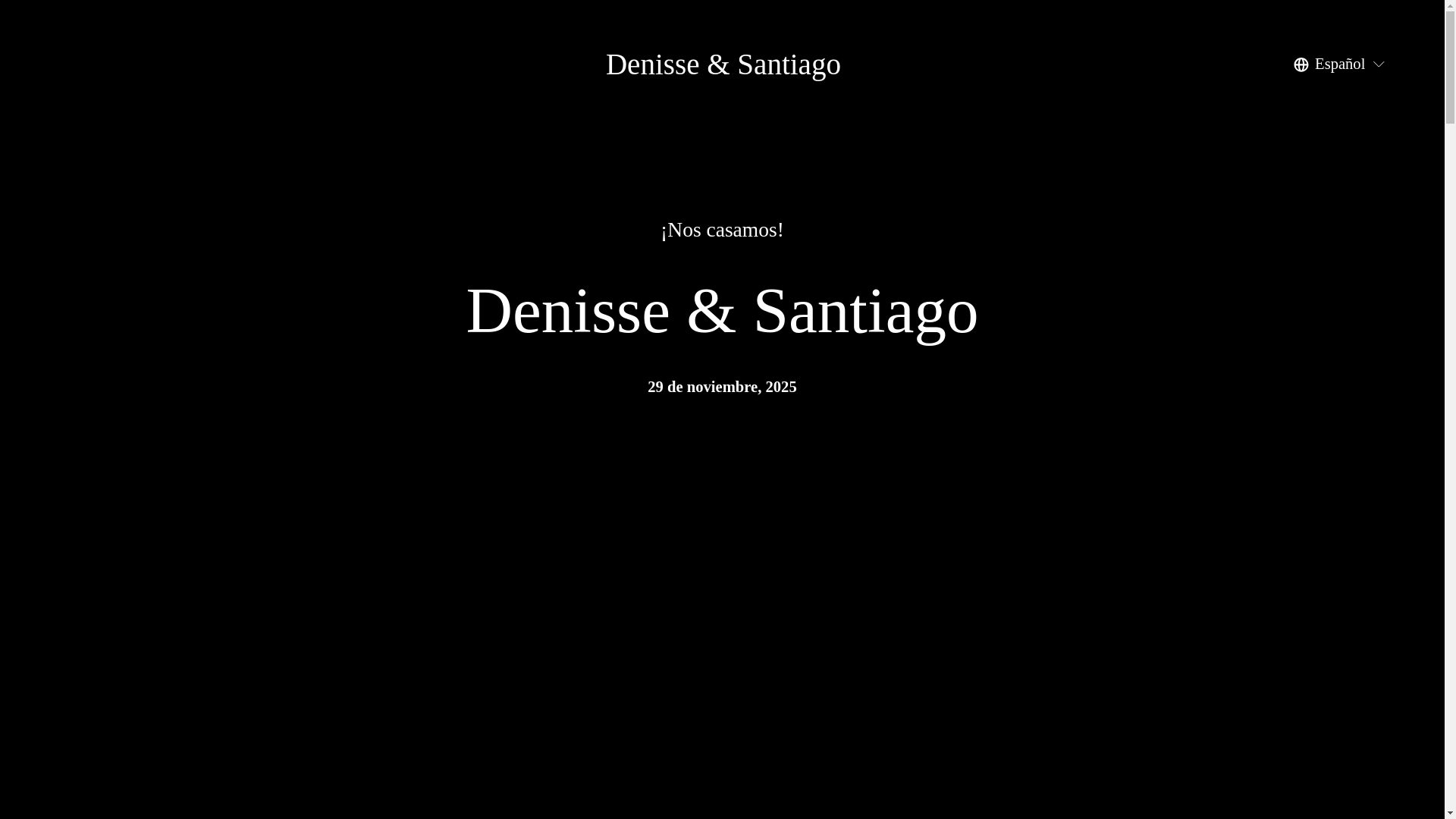 website screenshot of https://denisseysantiago.co.uk/