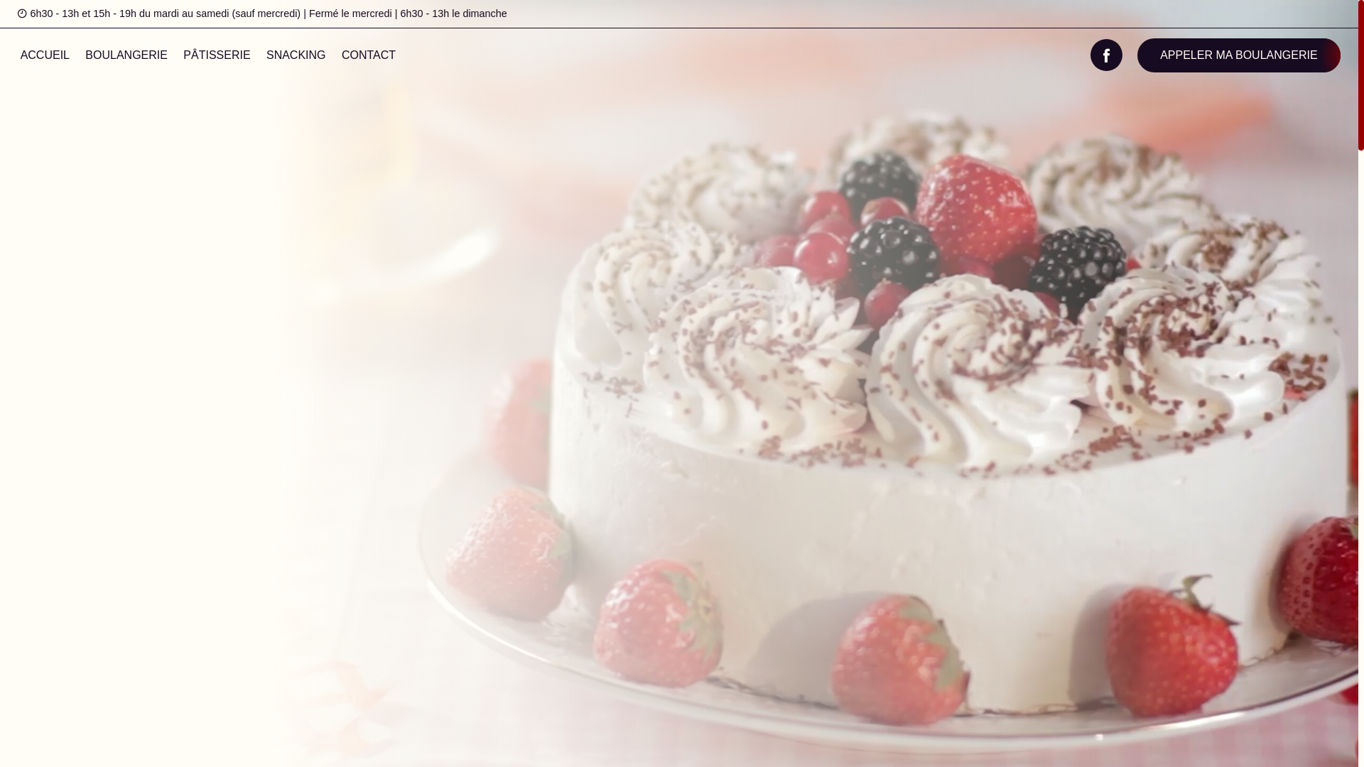 website screenshot of https://boulanger-loury-19.fr/