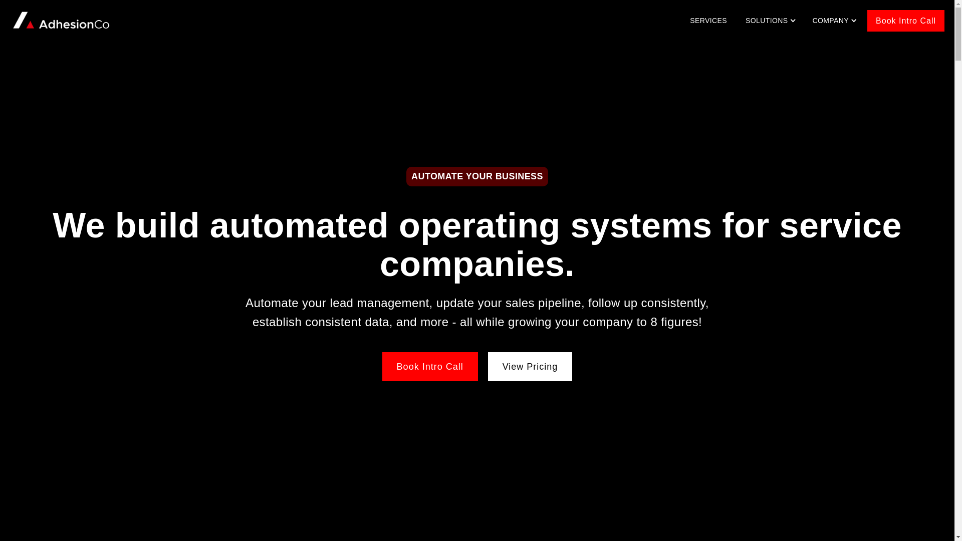 website screenshot of https://successadhesion.com/