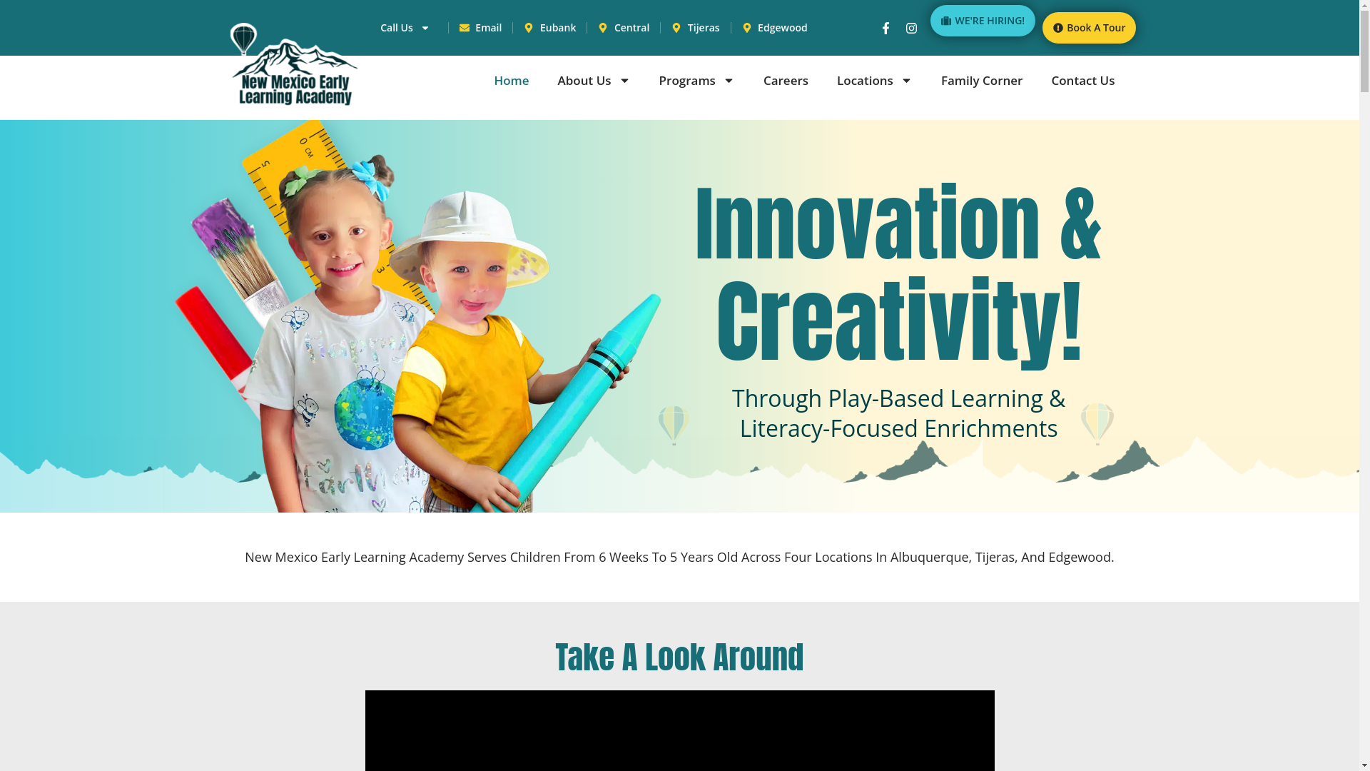 website screenshot of https://freechildcarenm.com/