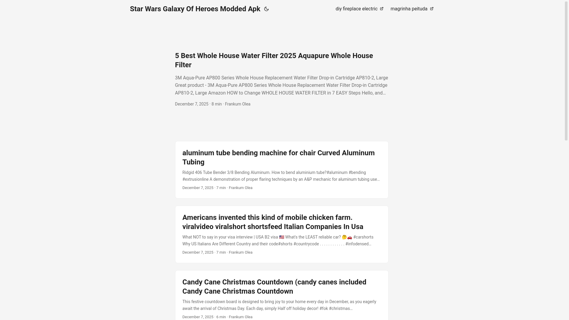 website screenshot of https://starwarsgalaxyofheroesmoddedapk.pages.dev/