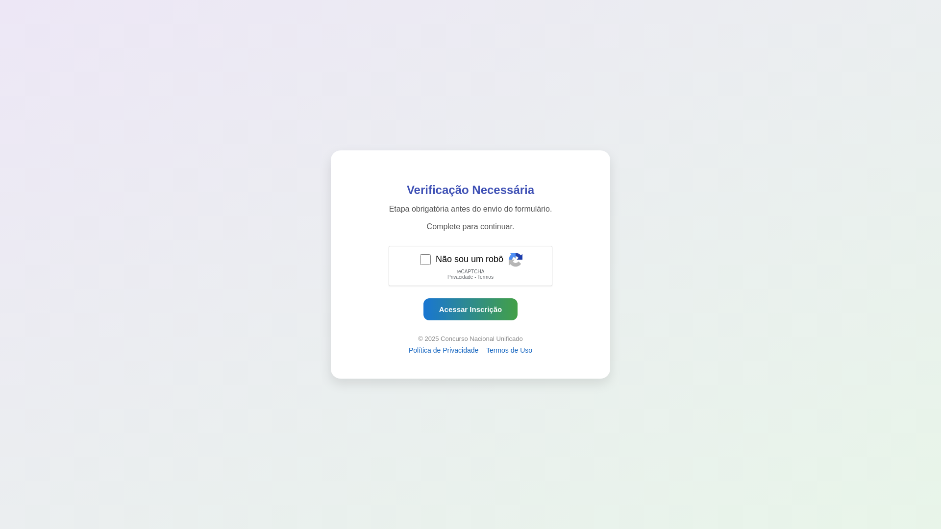 website screenshot of https://projetounificado2025.site/