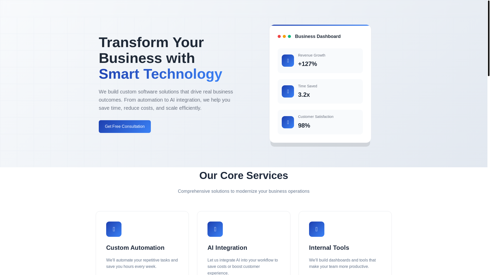 website screenshot of https://codealignr-wesbite.pages.dev/