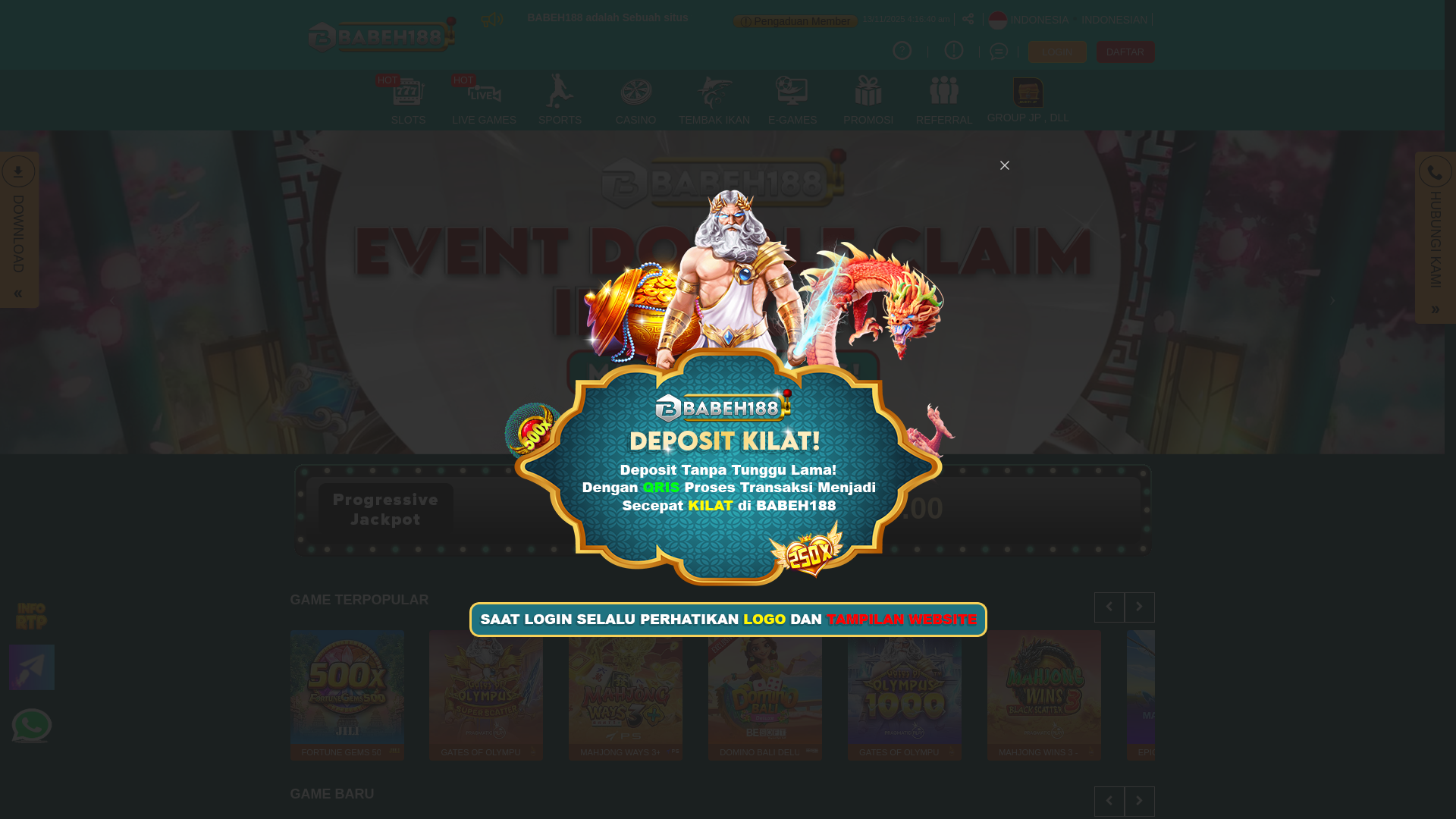 website screenshot of https://babeh188xe.com/