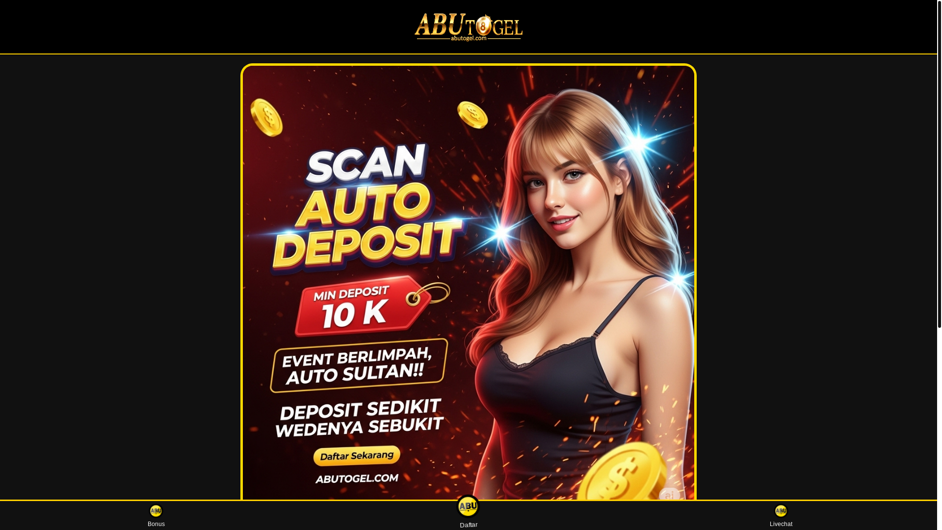 website screenshot of https://bestrestaurantsabutogel.pages.dev/