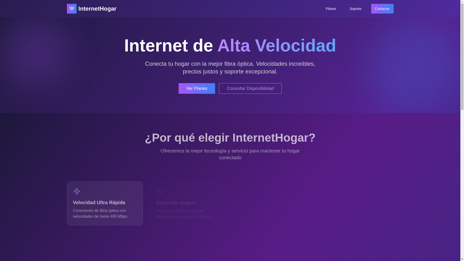 website screenshot of https://activotelecom.es/