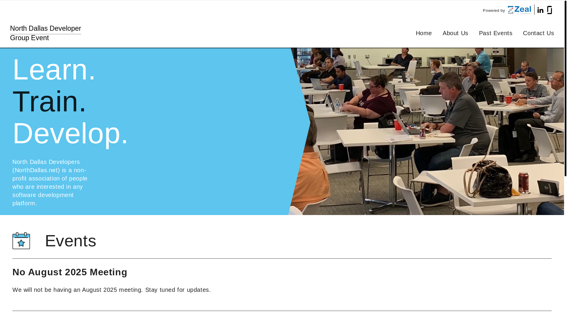 website screenshot of https://northdallas-site.pages.dev/