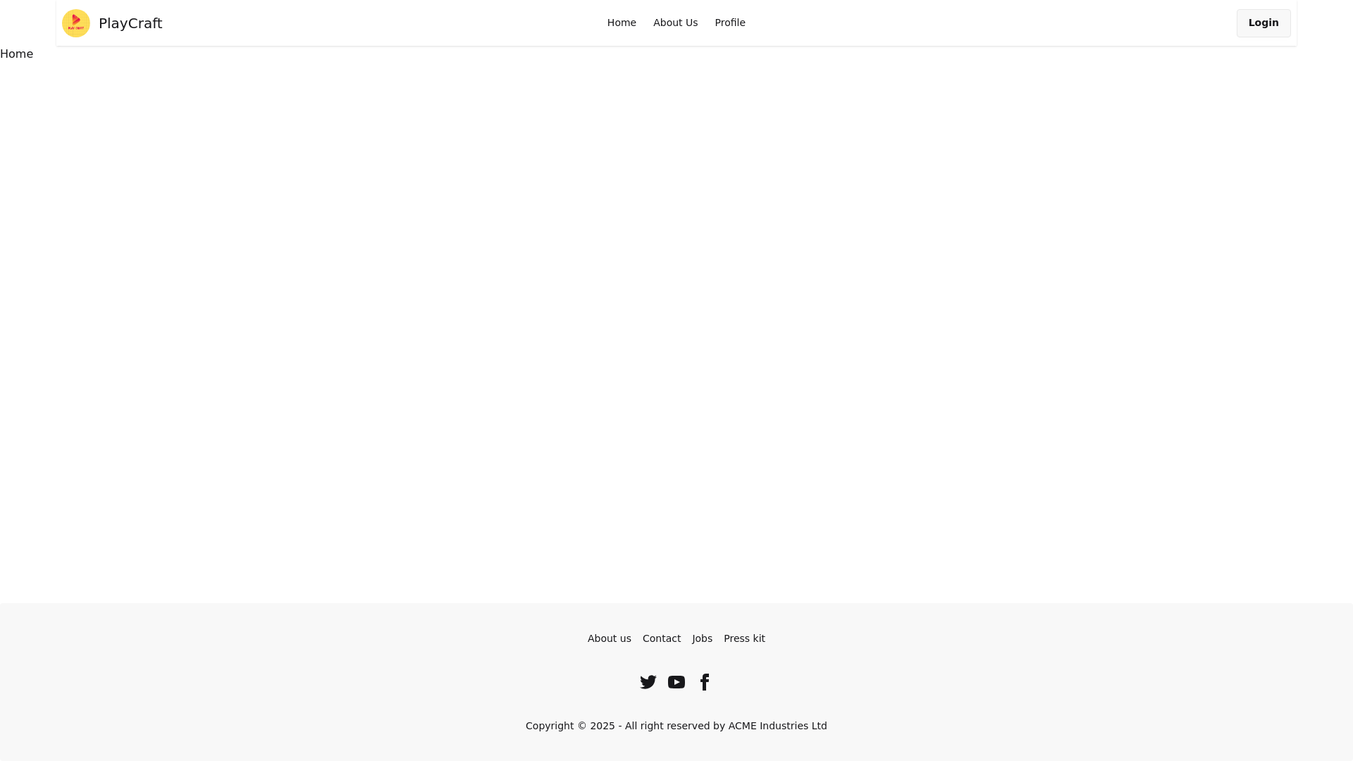 website screenshot of https://play-craft.pages.dev/
