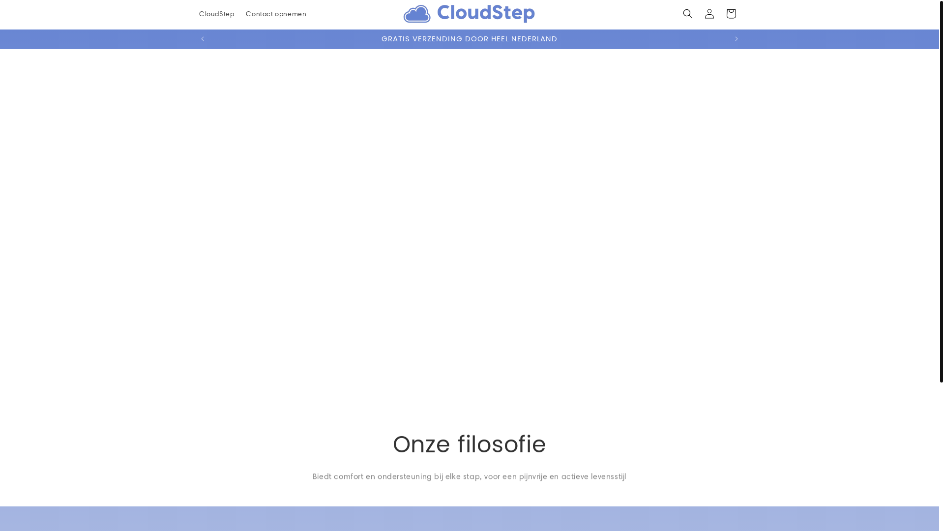 website screenshot of https://cloudstepnederland.com/
