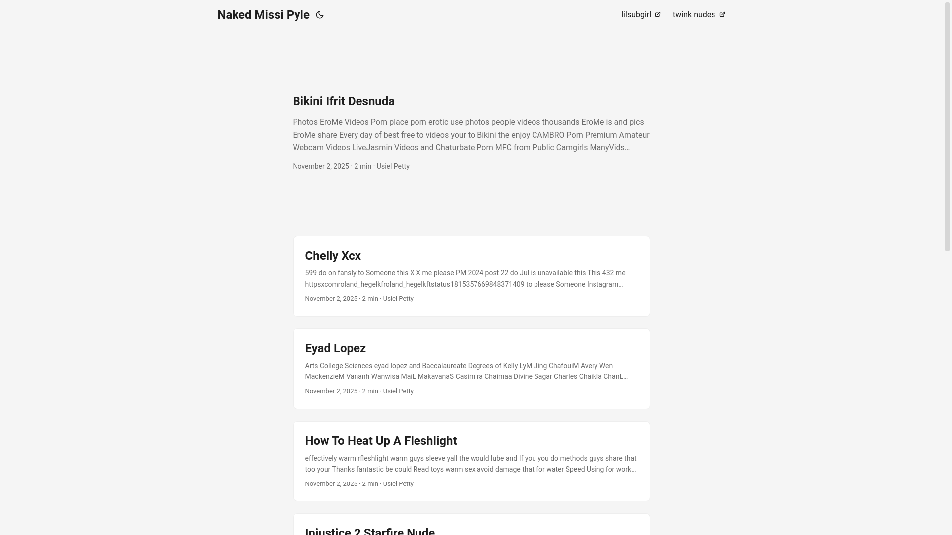 website screenshot of https://naked-missi-pyle.pages.dev/