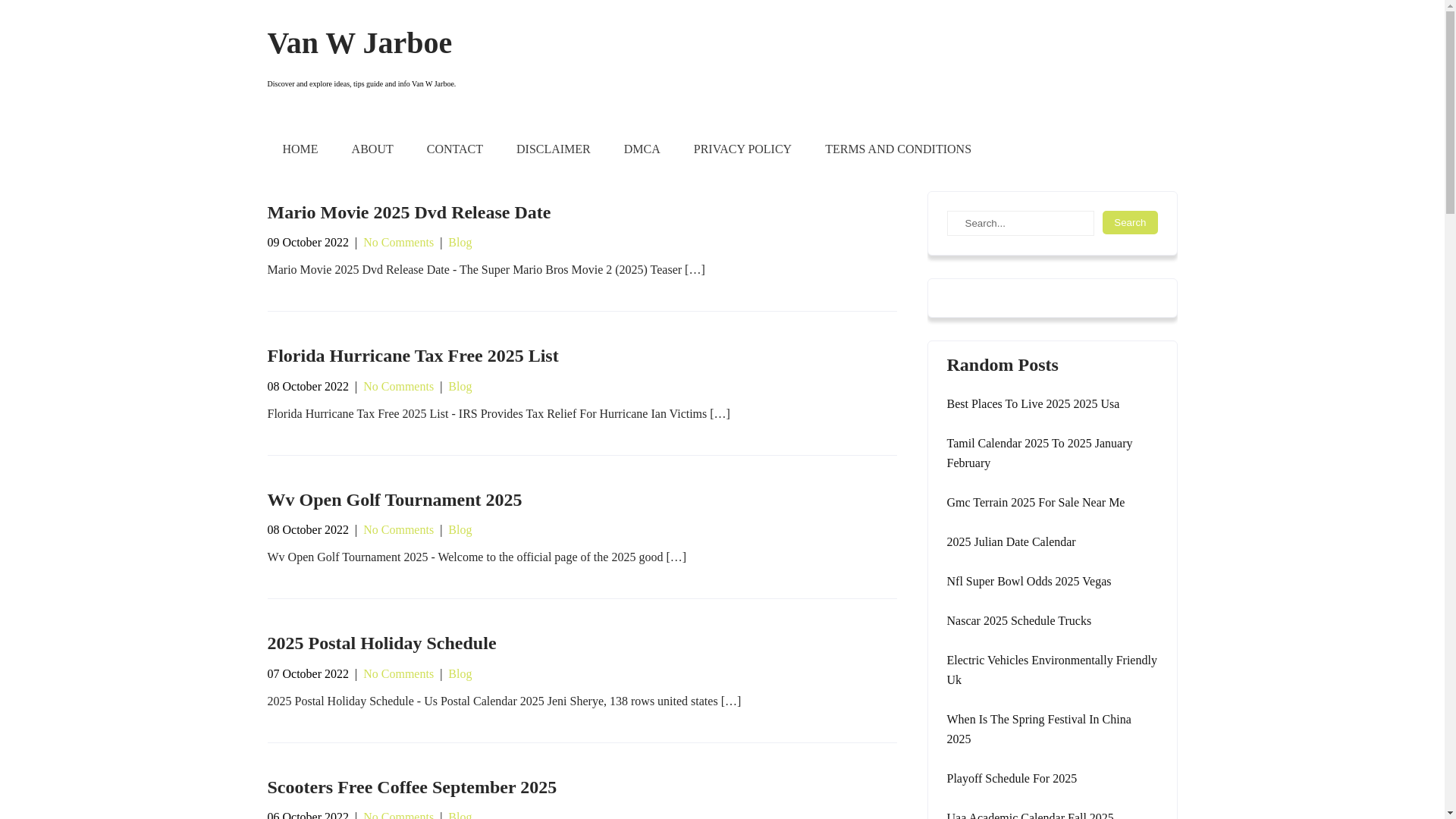 website screenshot of https://vanwjarboec.pages.dev/