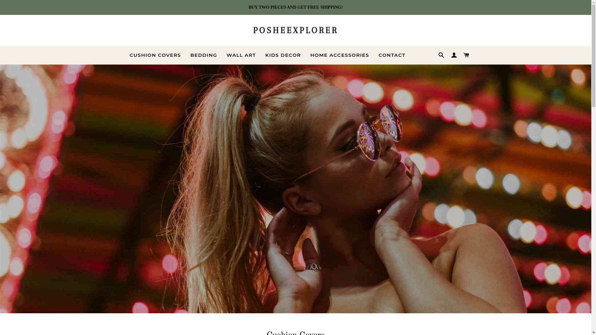 website screenshot of https://posheexplorer.shop/