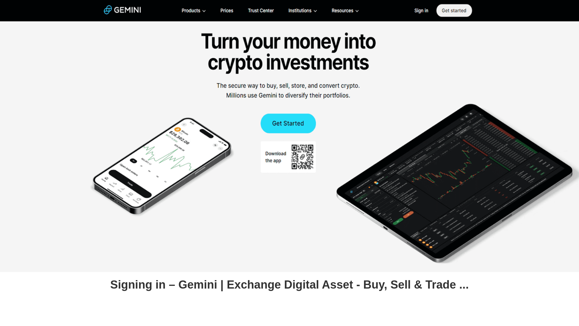 website screenshot of https://gaminilog.webflow.io/