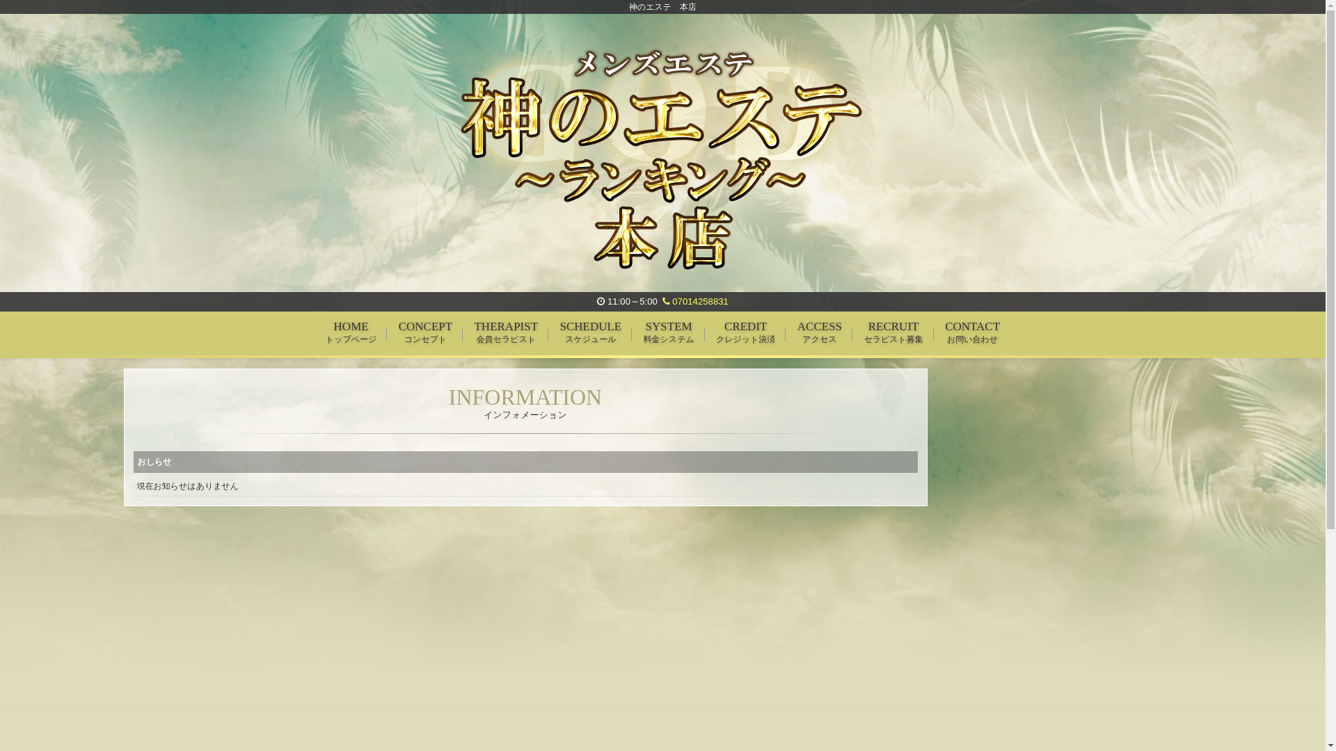 website screenshot of https://kami-honten.com/