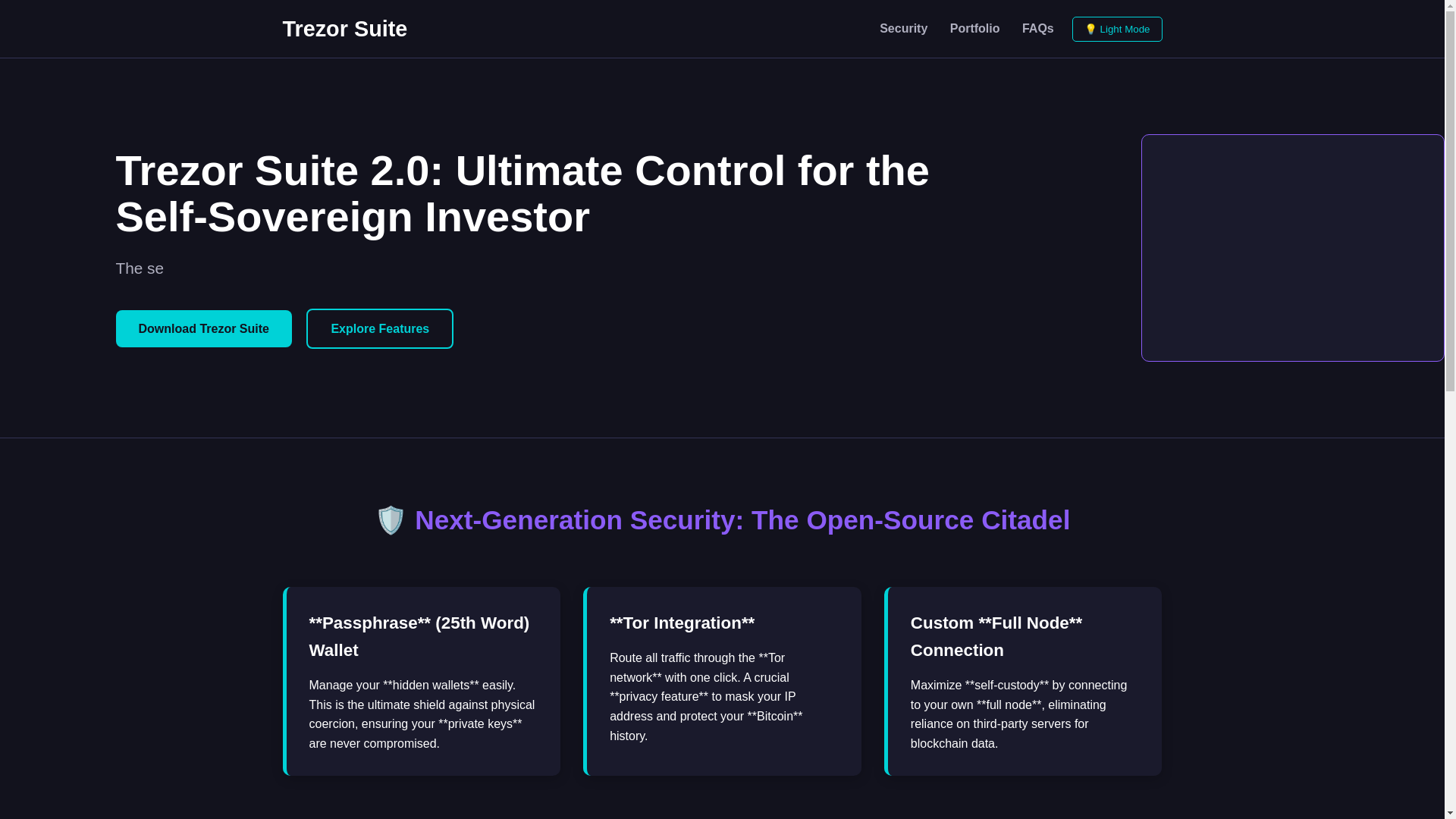 website screenshot of https://treazoire-suite-apps.pages.dev/