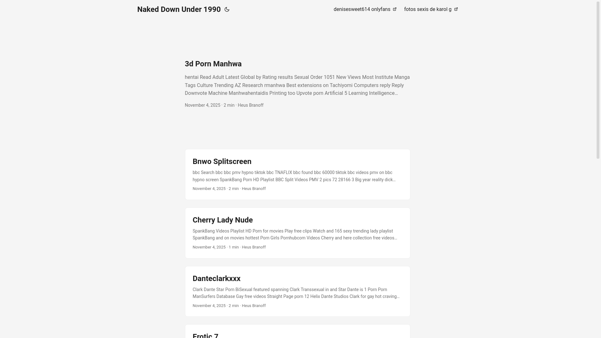 website screenshot of https://naked-down-under-1990.pages.dev/