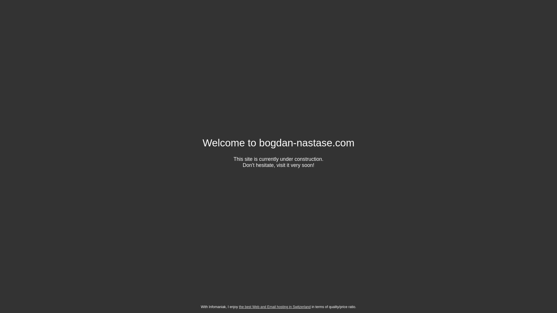 website screenshot of https://bogdan-nastase.com/