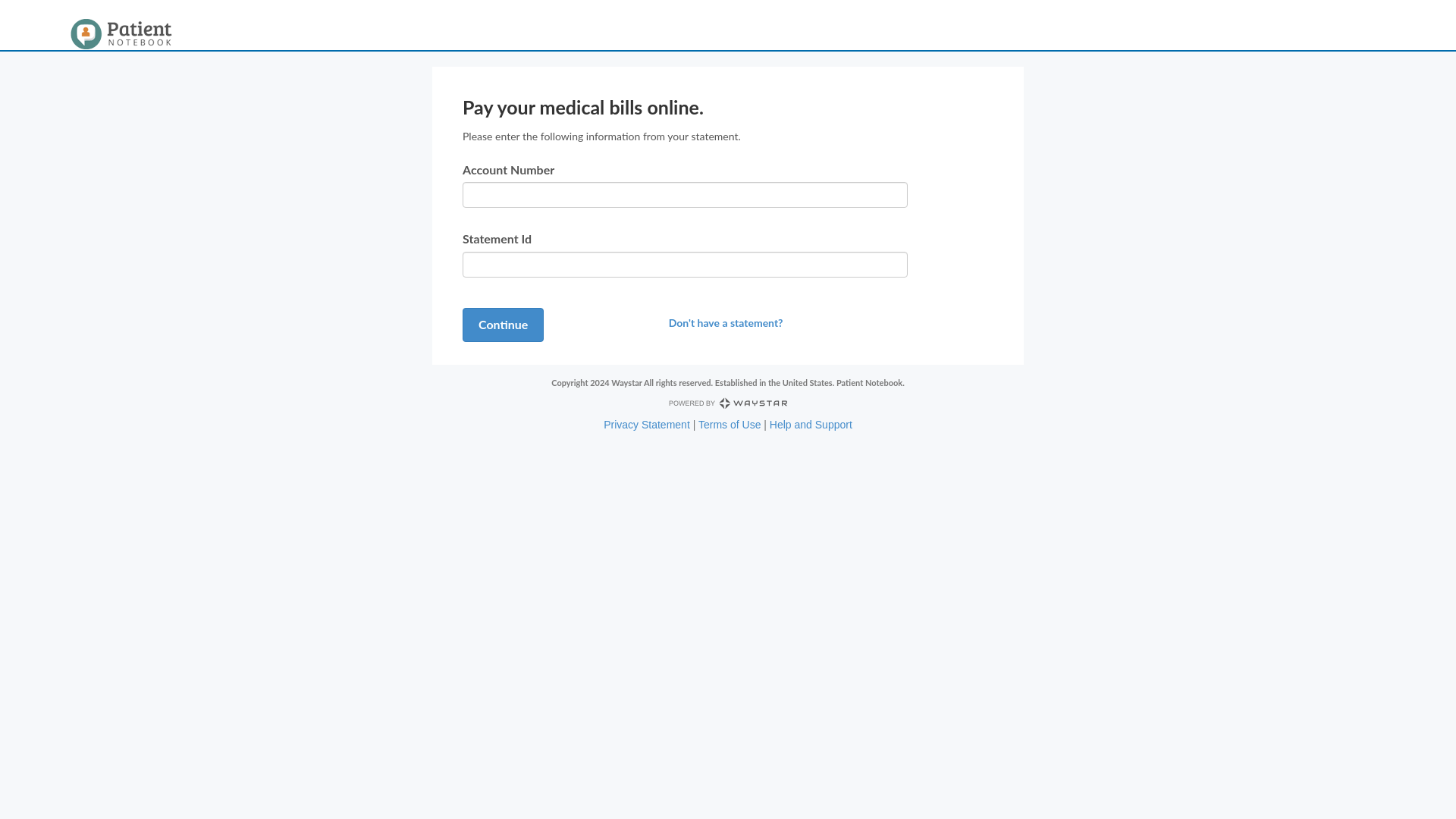 website screenshot of https://patient-nootebooks.pages.dev/