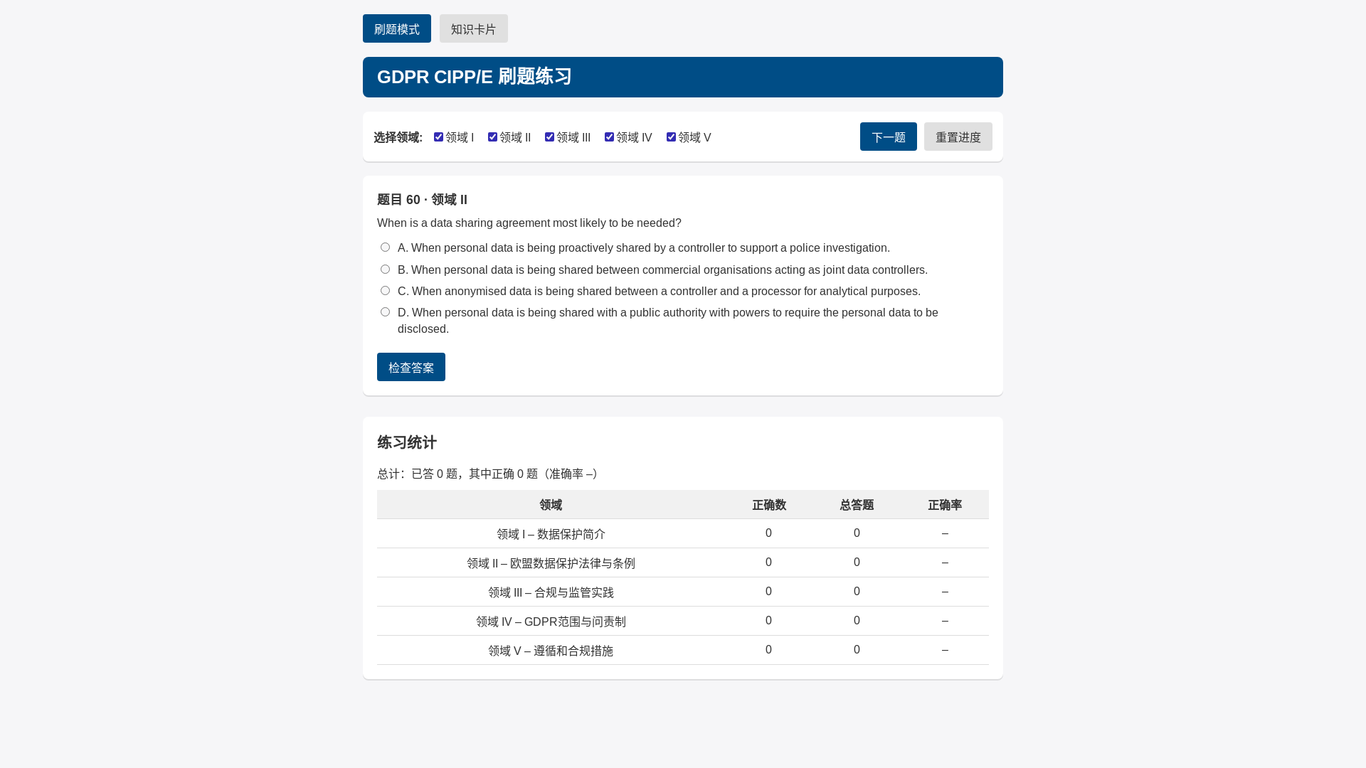 website screenshot of https://examcippe.pages.dev/