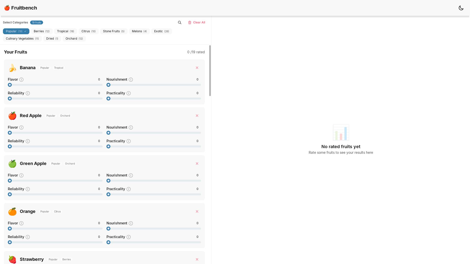 website screenshot of https://fruitbench.pages.dev/
