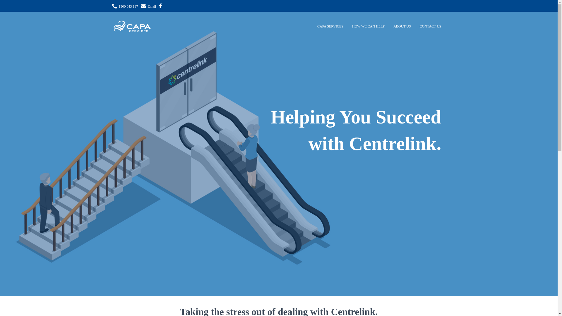 website screenshot of https://pensionandwelfareassistance.com.au/