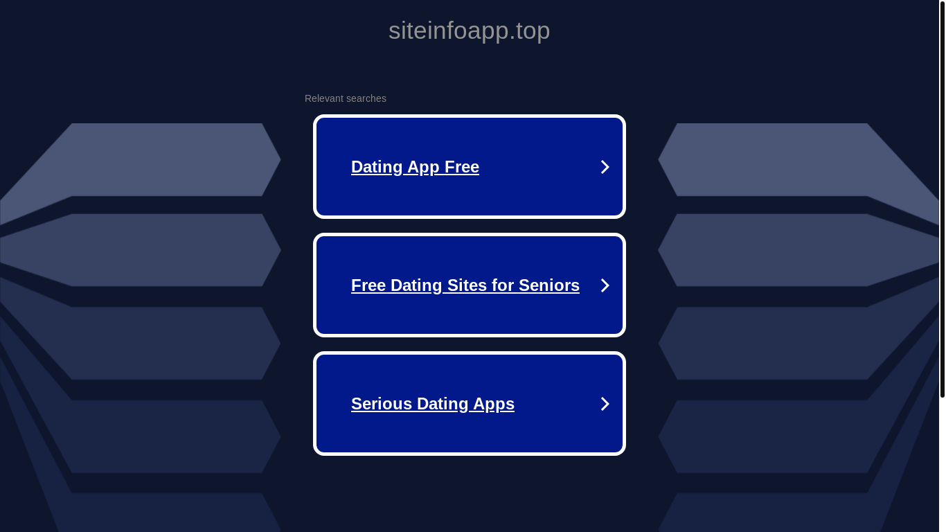website screenshot of https://siteinfoapp.top/