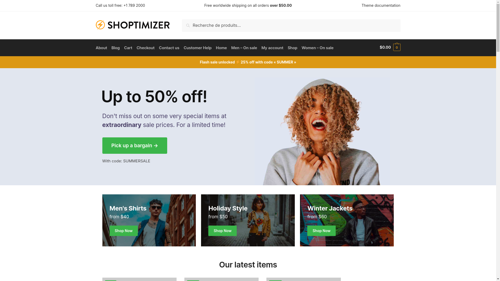 website screenshot of https://peluchette.fr/