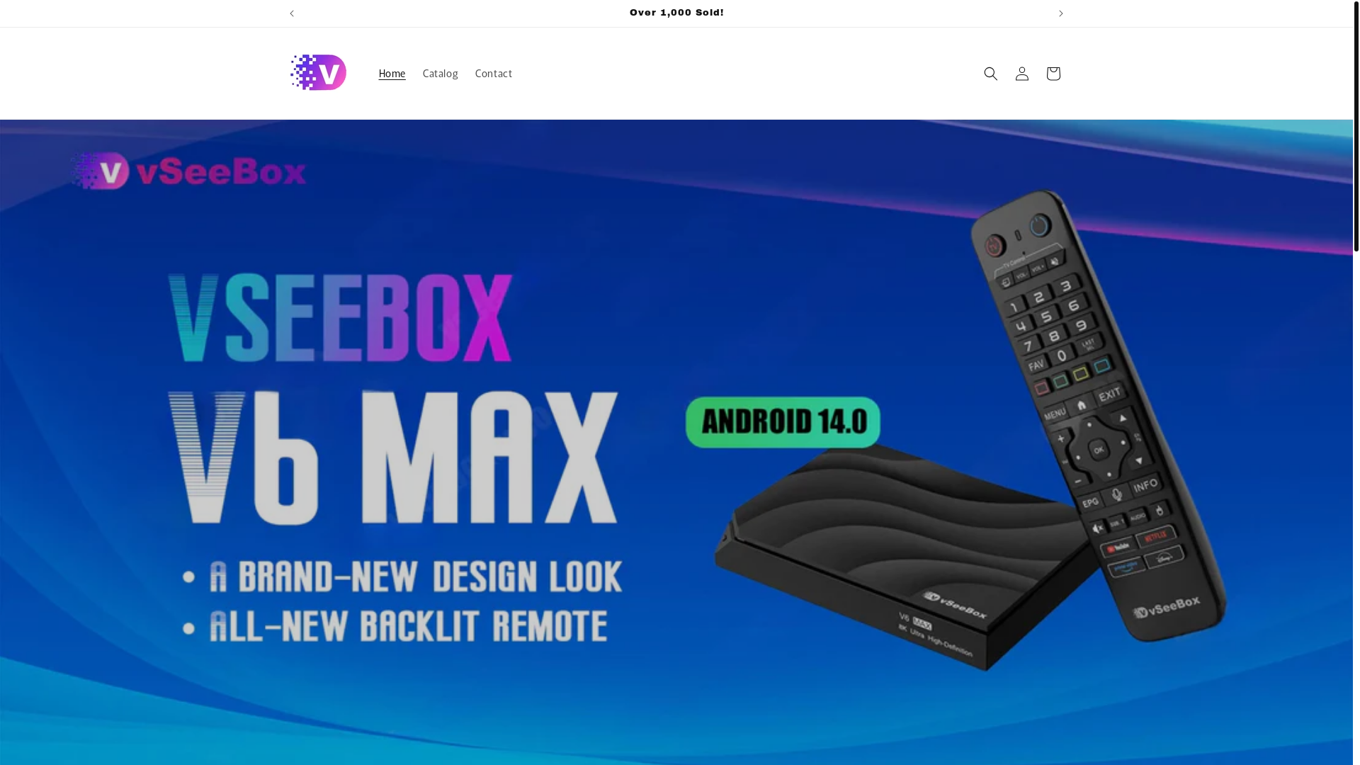 website screenshot of https://buyvseeboxtv.com/