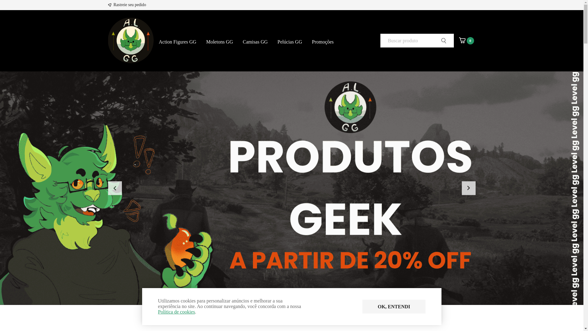 website screenshot of https://levelgg.com.br/