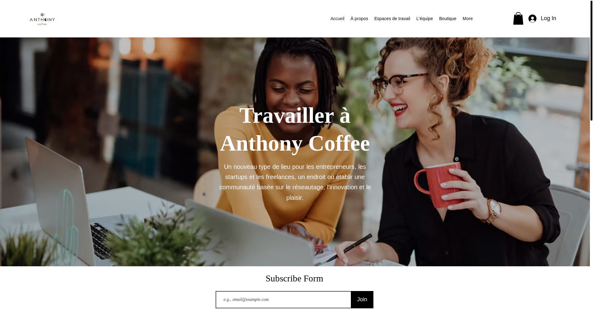 website screenshot of https://anthonycoffeelatteart.com/