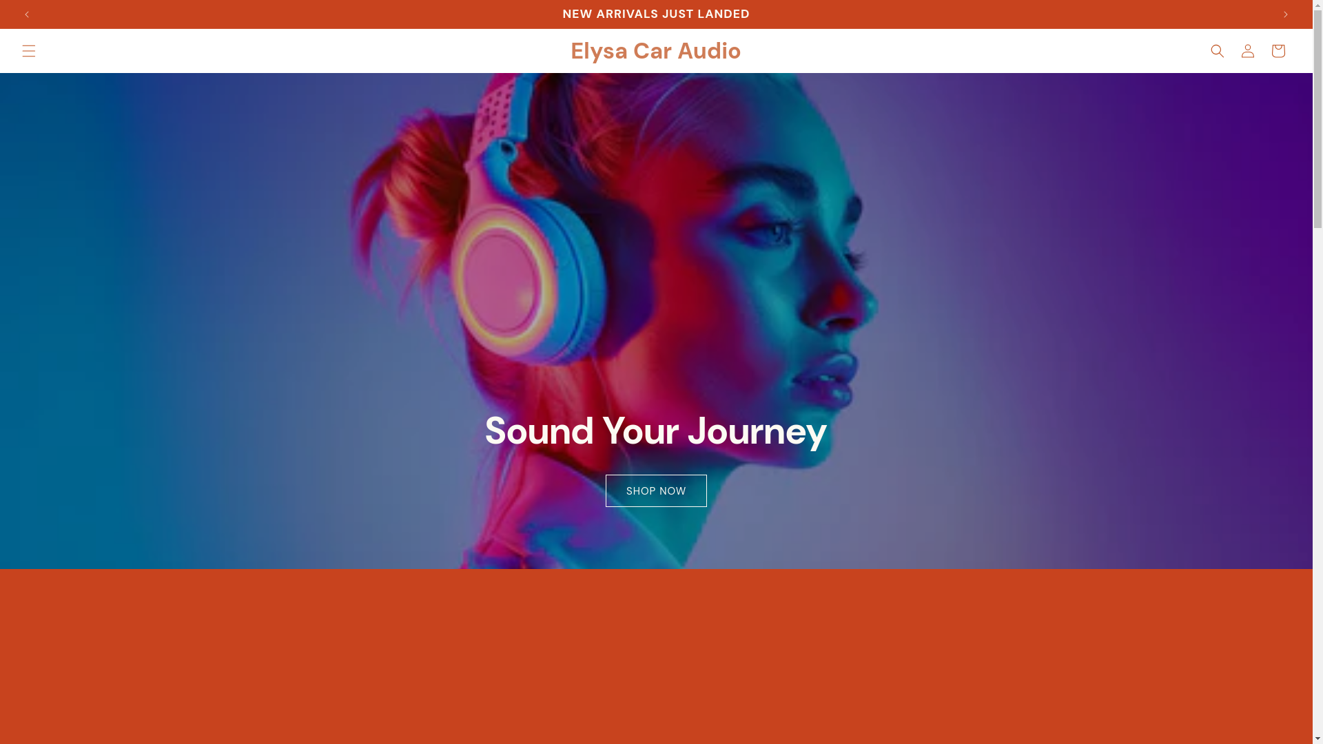 website screenshot of https://elysacaraudio.top/