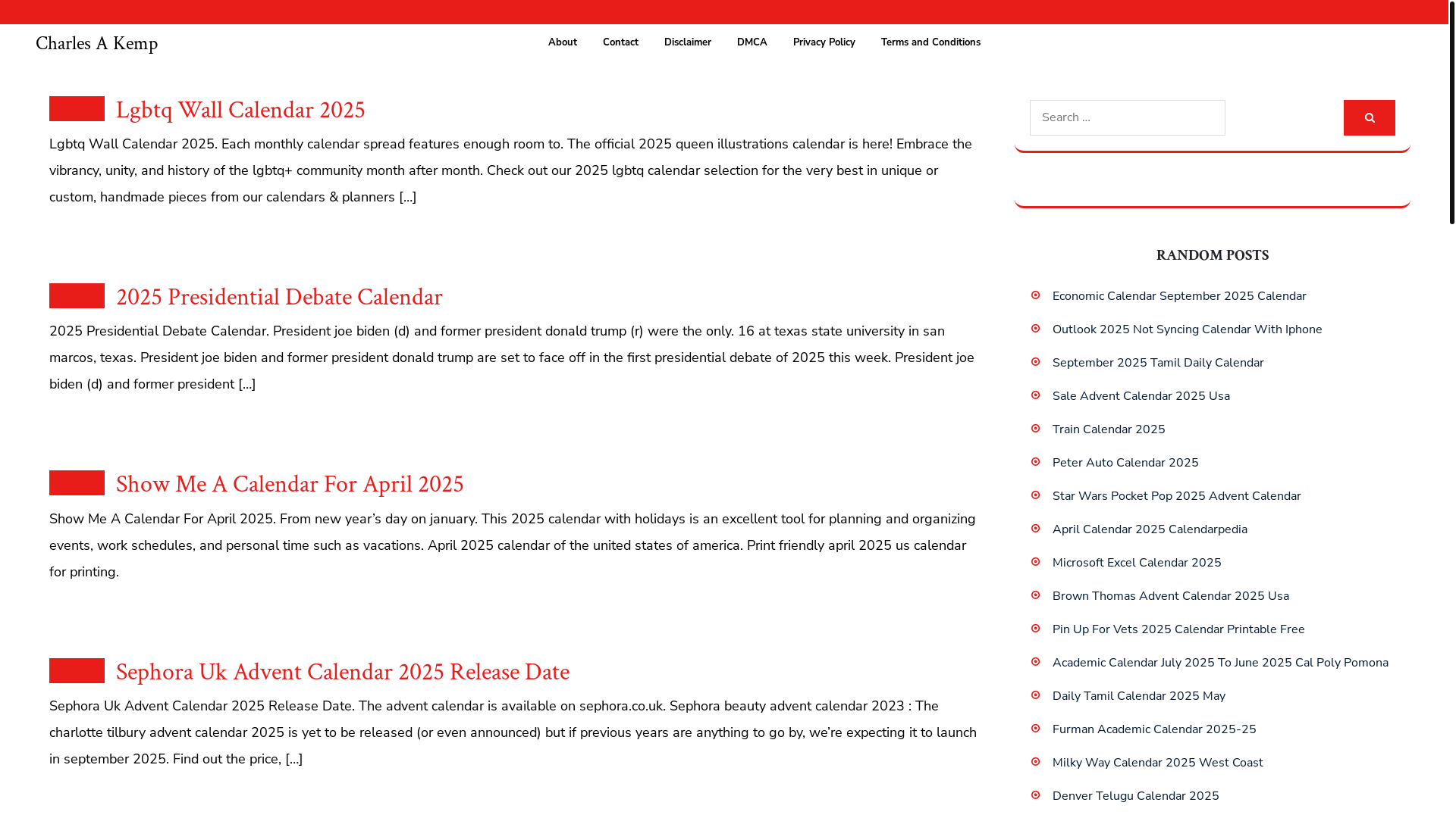 website screenshot of https://charlesakempk.pages.dev/