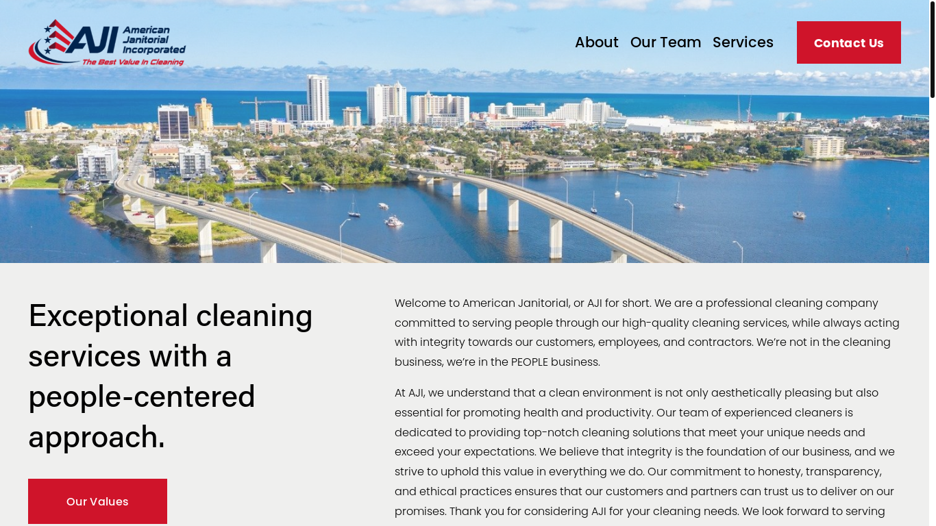 website screenshot of https://prosquaredteam.com/