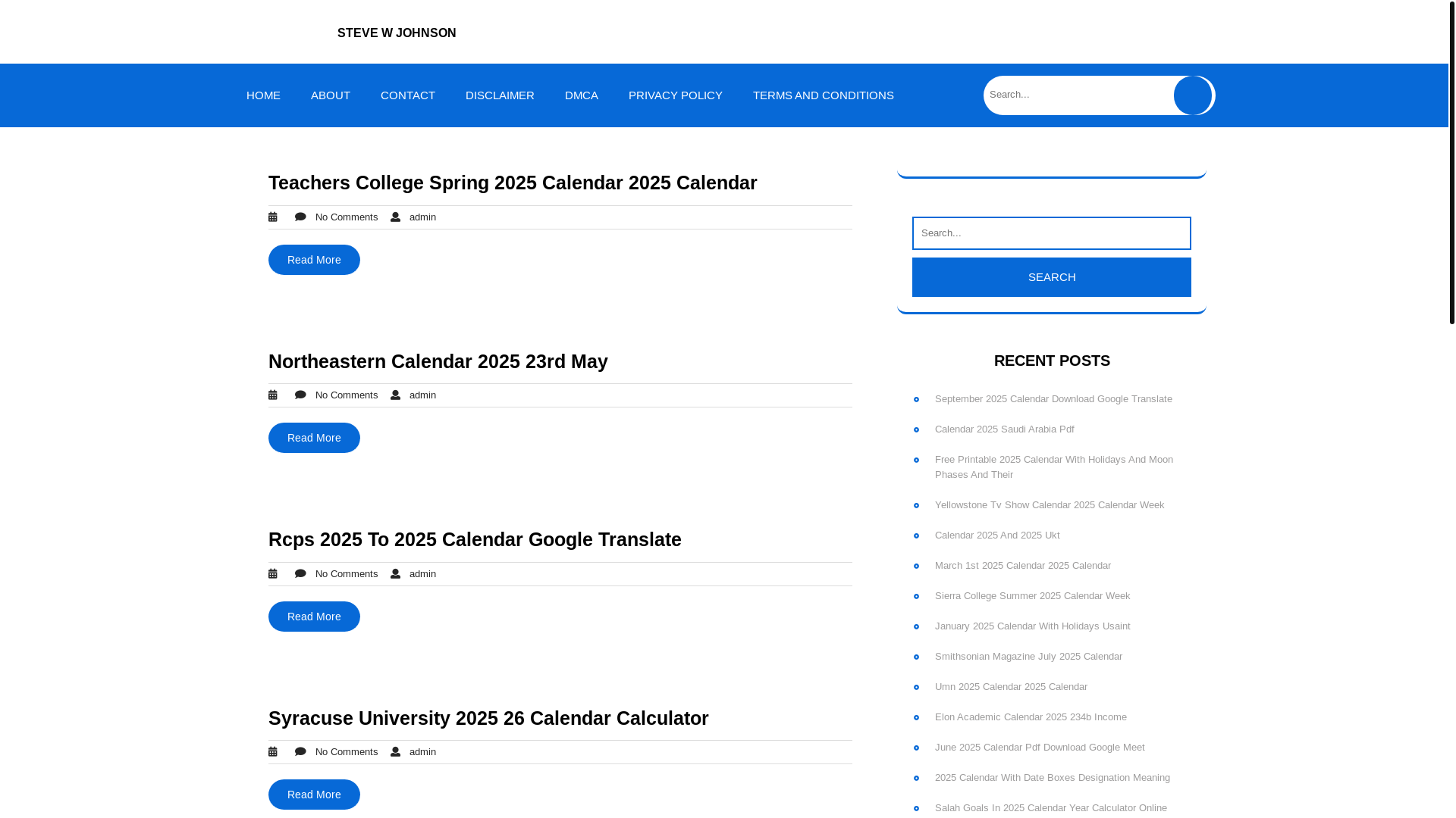 website screenshot of https://stevewjohnsonl.pages.dev/
