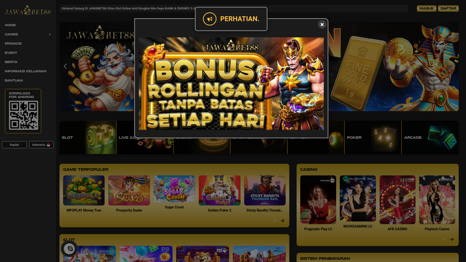 website screenshot of https://jb88stecu.cyou/