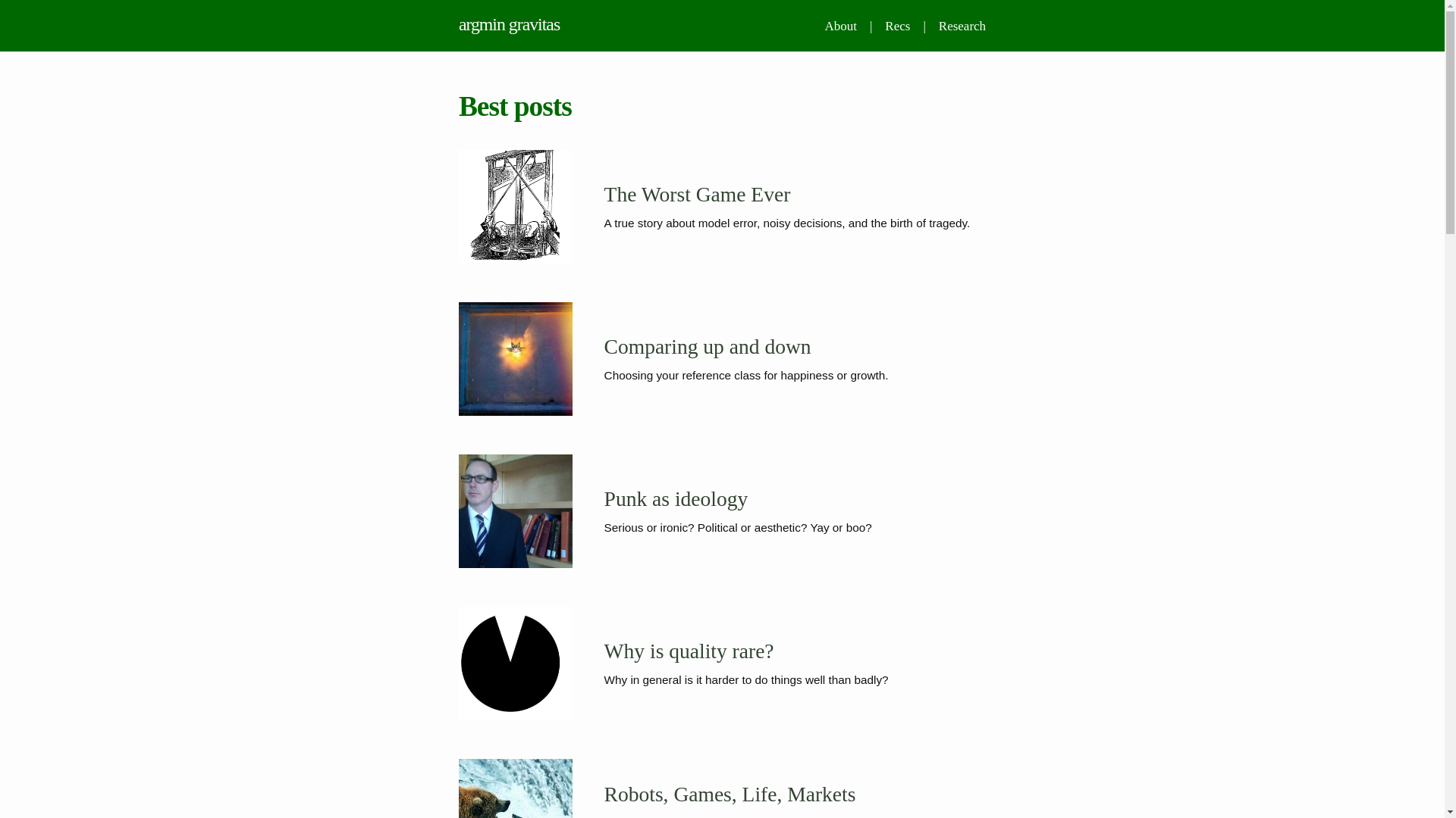 website screenshot of https://argmin-gravitas-production.pages.dev/