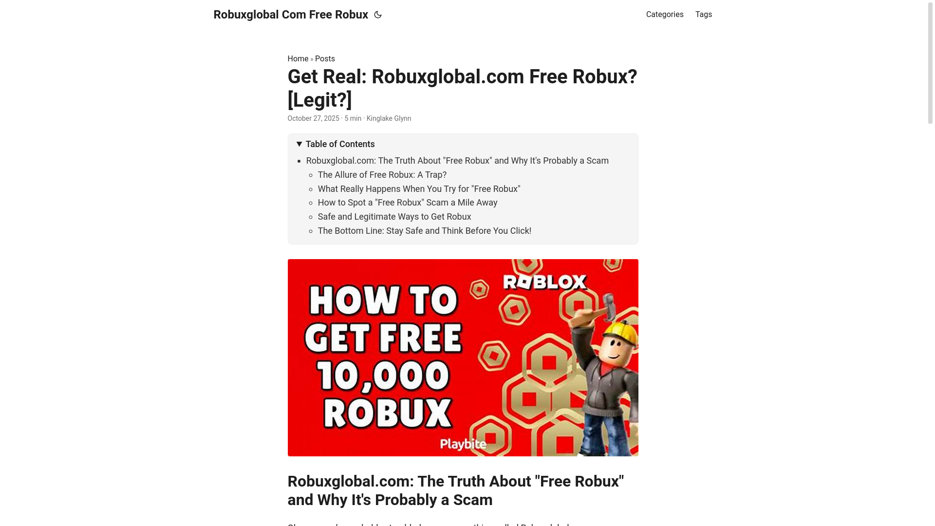 website screenshot of https://robuxglobal-com-free-robux.pages.dev/
