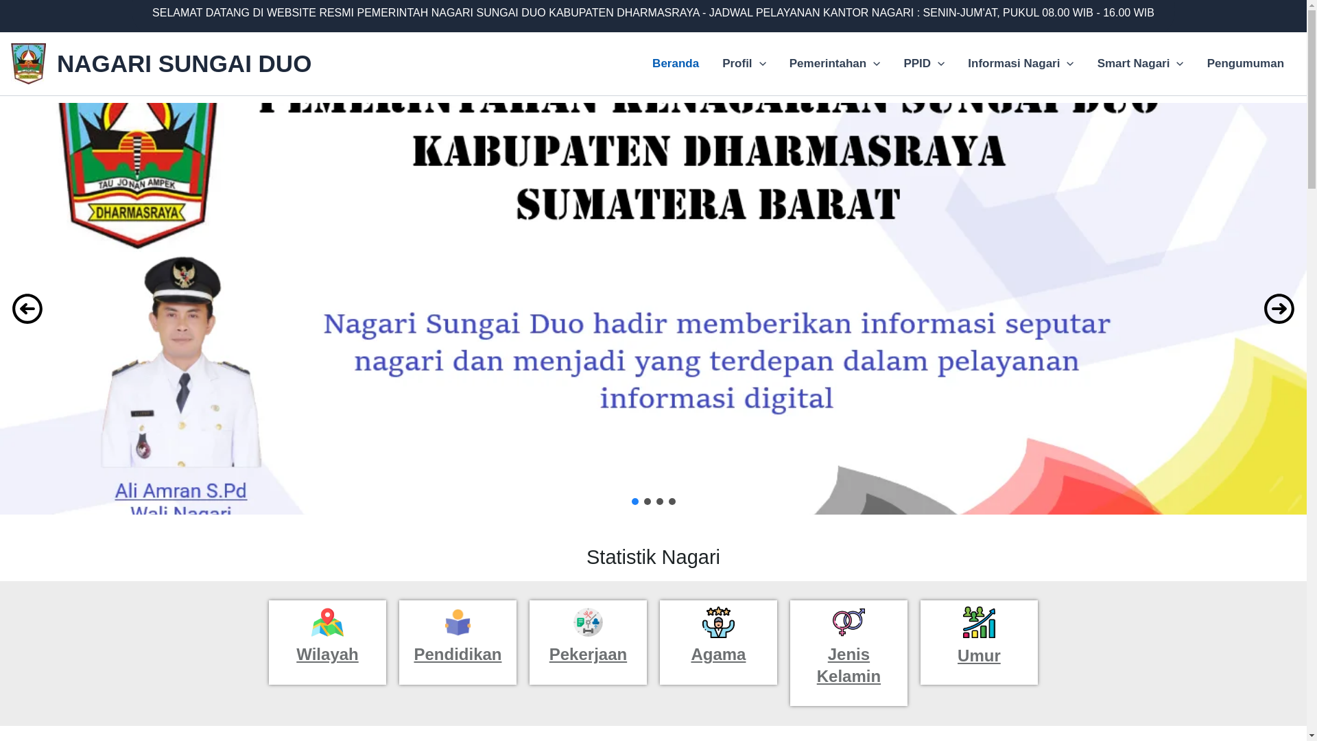 website screenshot of https://nagarisungaiduo.com/