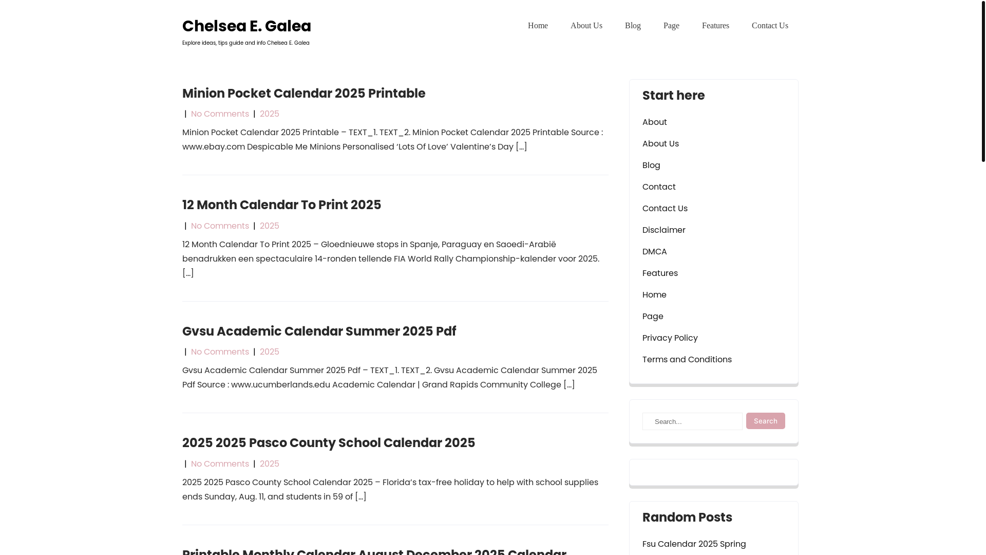 website screenshot of https://chelseaegalea.pages.dev/
