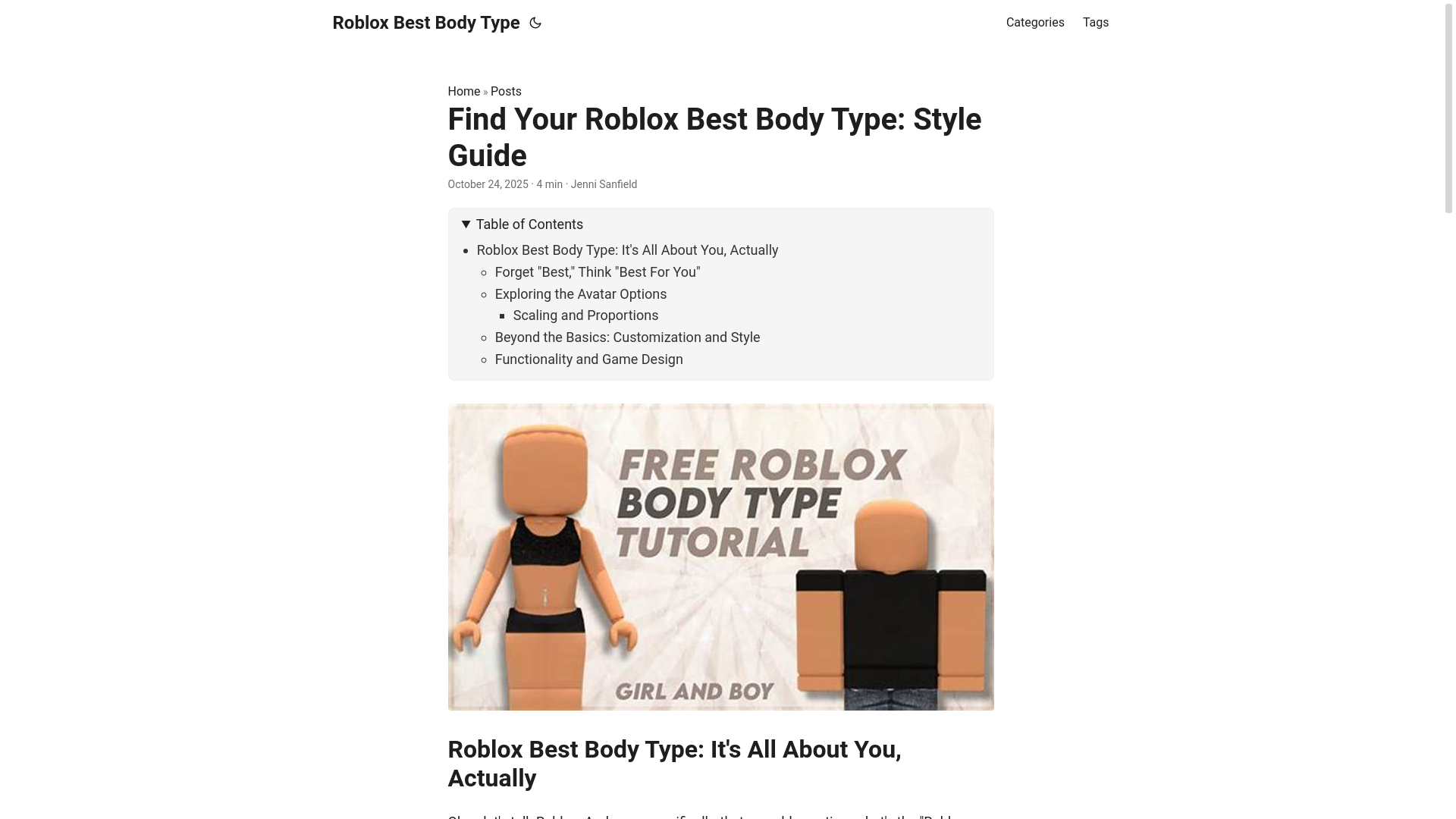 website screenshot of https://roblox-best-body-type.pages.dev/