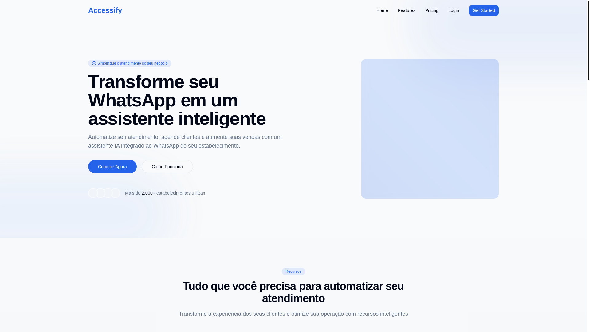 website screenshot of https://agendagente.com/