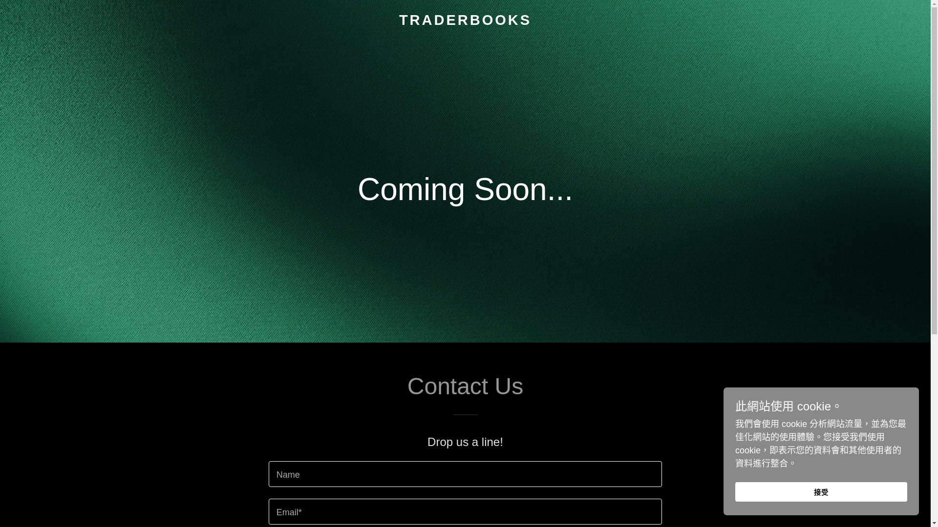 website screenshot of https://traderbooks.ai/
