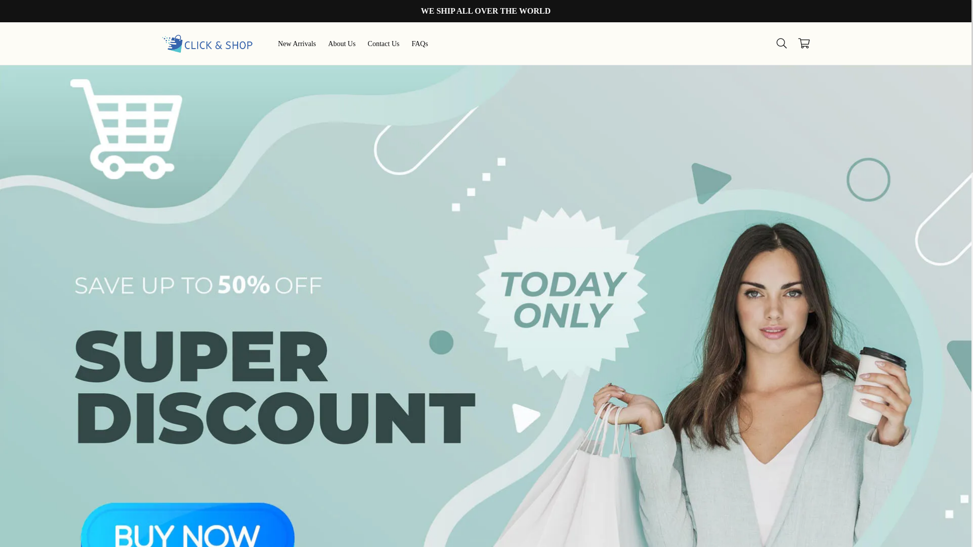 website screenshot of https://neoelitecart.com/