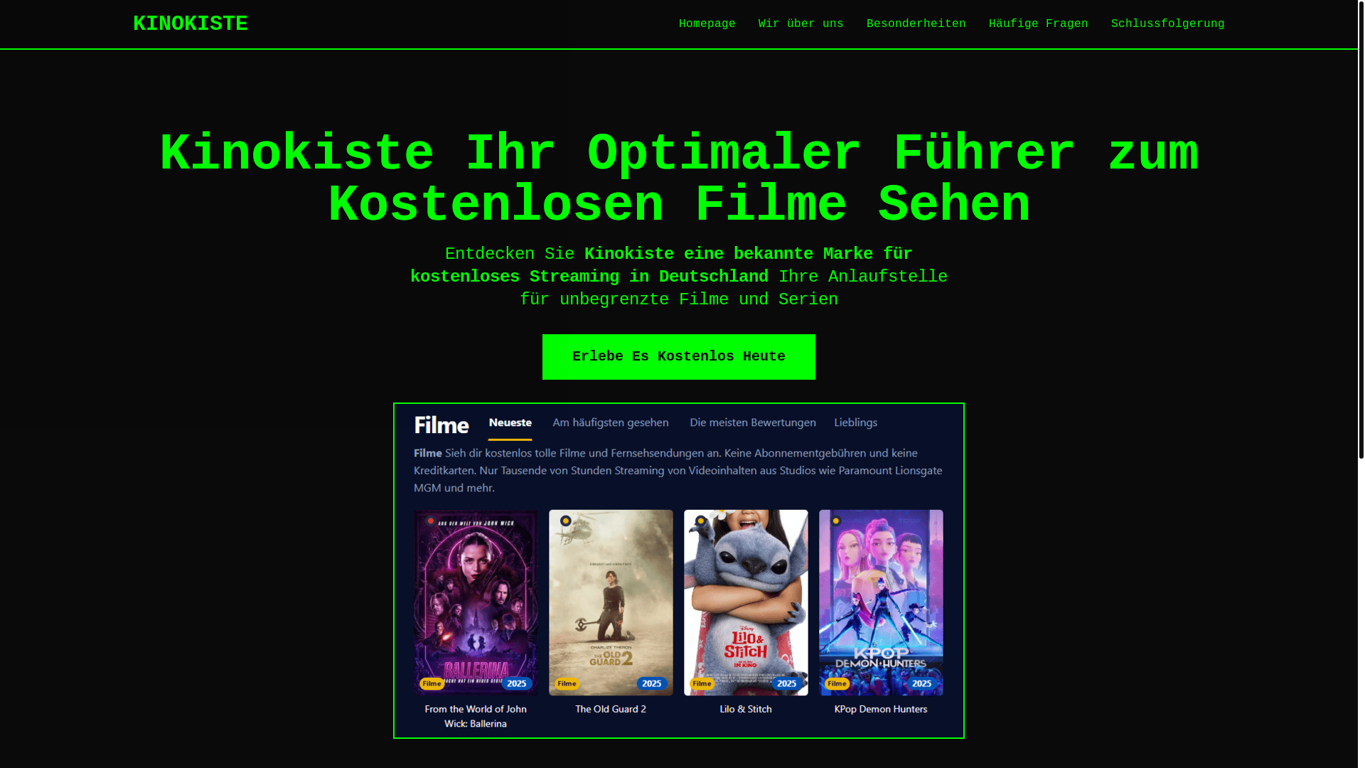 website screenshot of https://kinokiste-xnzd.pages.dev/